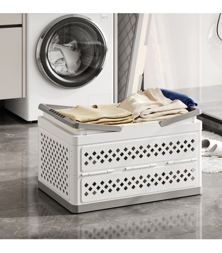 HD640 - Foldable Plastic Storage Crate
